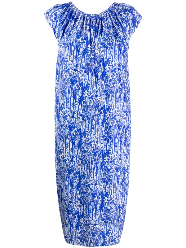 marni floral dress