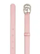 Gucci Double G buckle leather belt