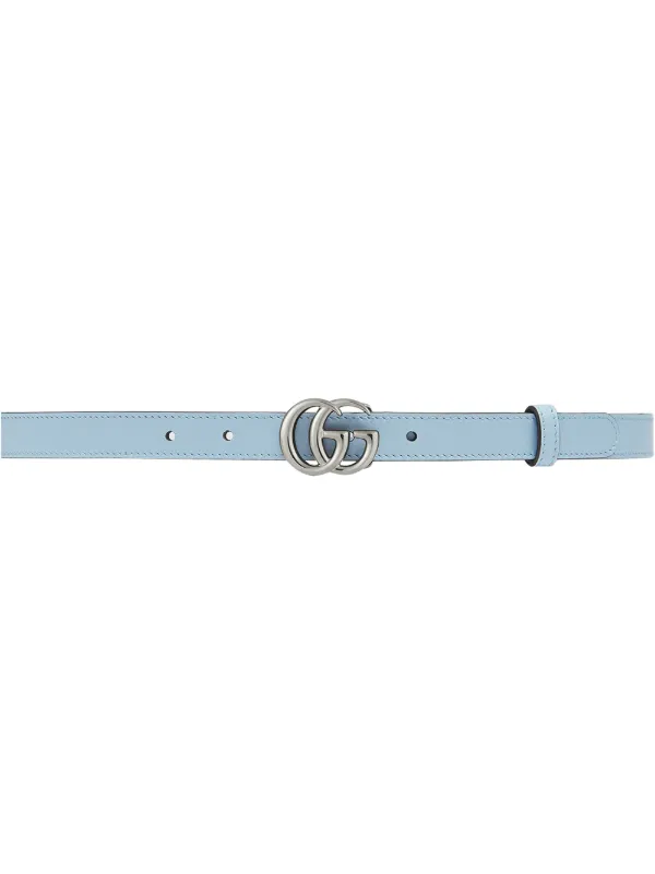 gucci double buckle belt