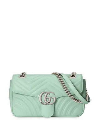 Gucci Super Mini GG Marmont Crossbody Bag - Farfetch