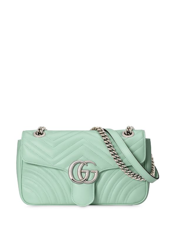 gucci marmont mini green