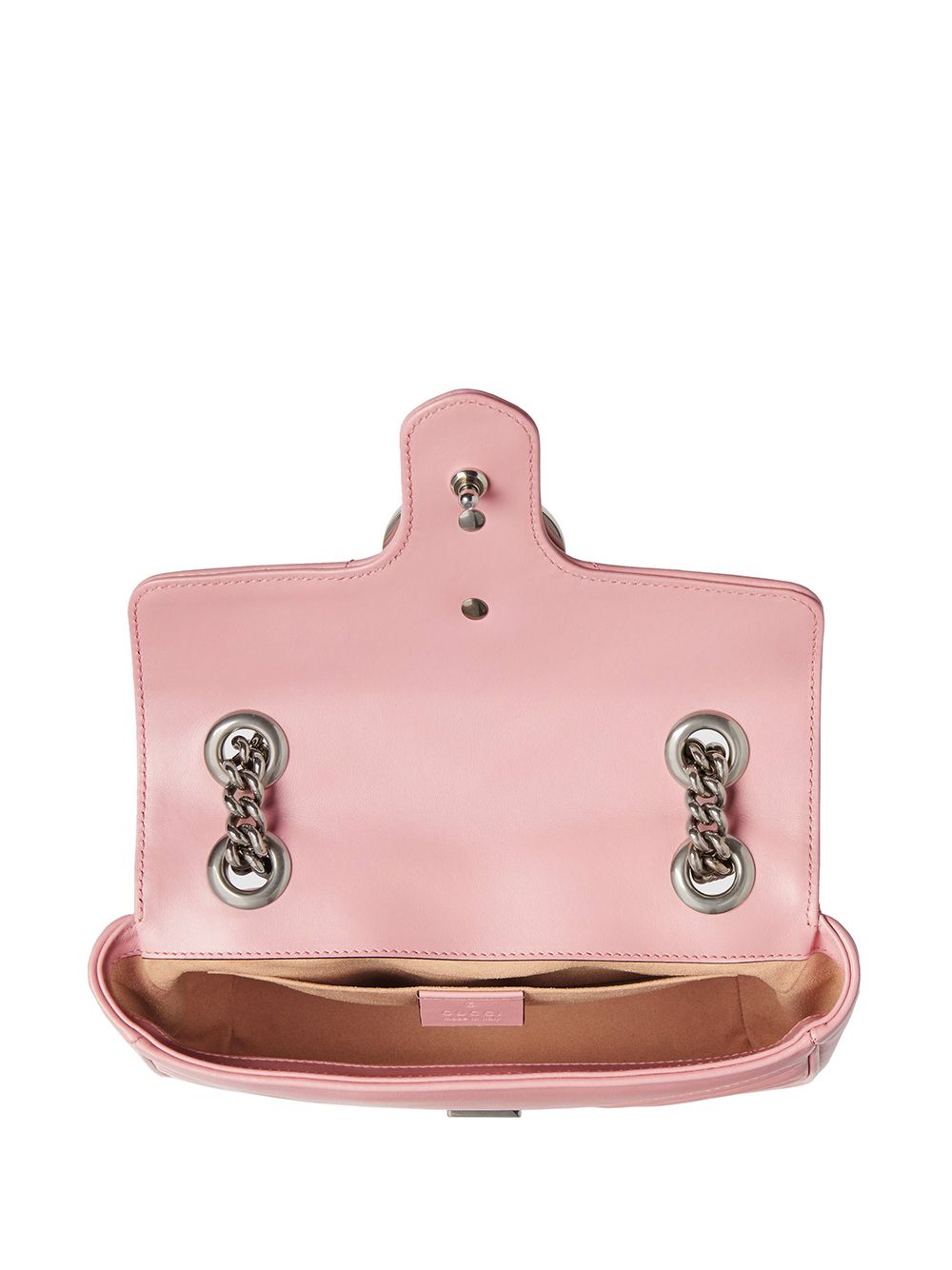 Gucci Marmont Pink Leather GG Matelasse Flap Shoulder Bag 443496 – Queen  Bee of Beverly Hills