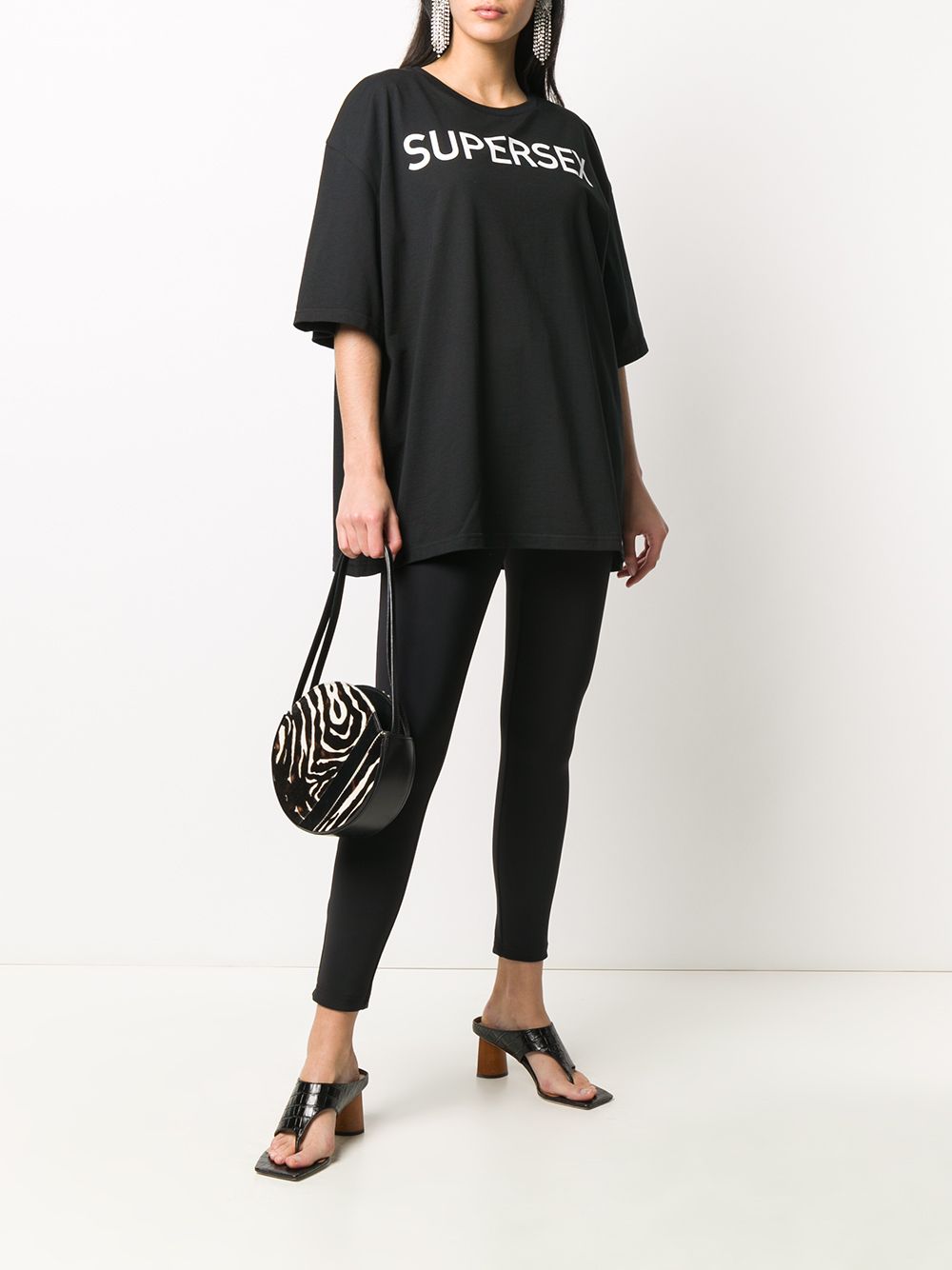 фото Fausto puglisi supersex printed t-shirt