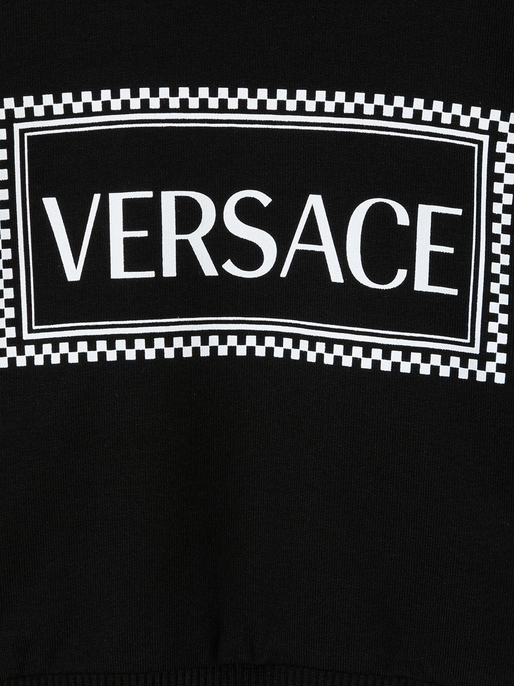 фото Young versace толстовка с логотипом