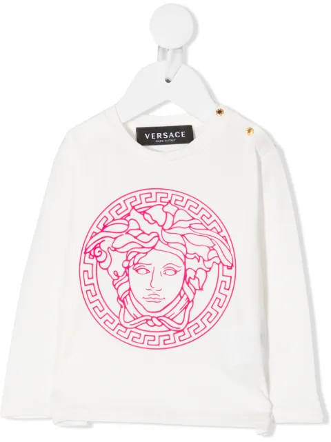 Young Versace سويت شيرت بشعار الماركة