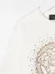 Young Versace embellished medusa logo sweatshirt