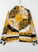 Image 2 of Young Versace baroque print silk shirt