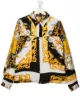 Image 1 of Young Versace baroque print silk shirt