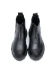 Versace Kids ankle length logo print boots
