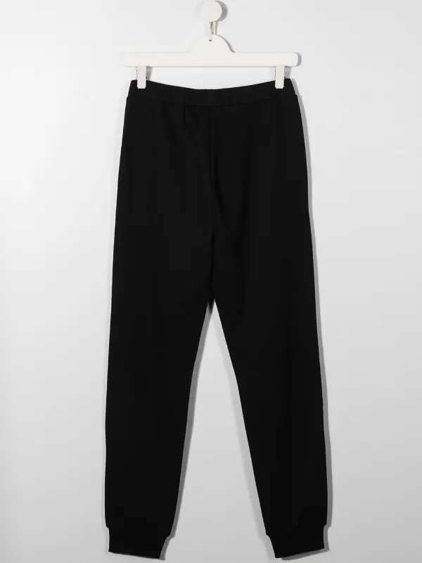 Black track pants discount for kid girl