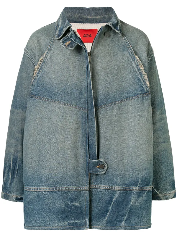 oversized denim jacket australia