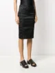 Ann Demeulemeester تنورة ضيقة بأزرار