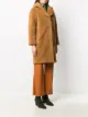 STAND STUDIO faux-shearling midi coat