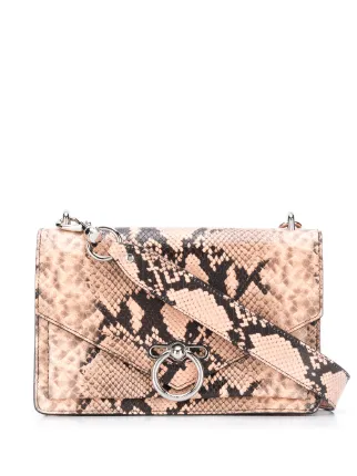 rebecca minkoff snakeskin crossbody