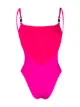 Imagen 2 de Versace bañador con logo estampado