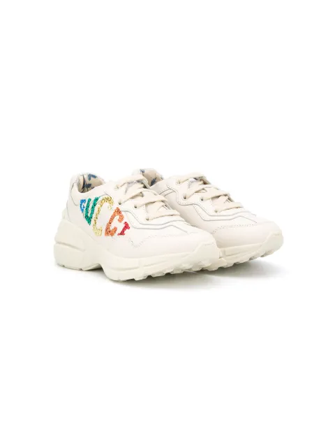 gucci bee trainers kids