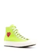 Image 2 of COMME DES GARÇONS PLAY X CONVERSE x Converse Chuck 70 high-top sneakers