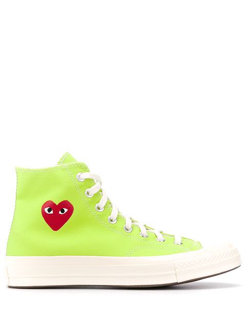 Comme Des Garçons Play x Converse Chuck 70 high-top sneakers