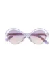 الصورة 1 من Chloé Kids نظارة شمسية بإطار مستدير شفاف