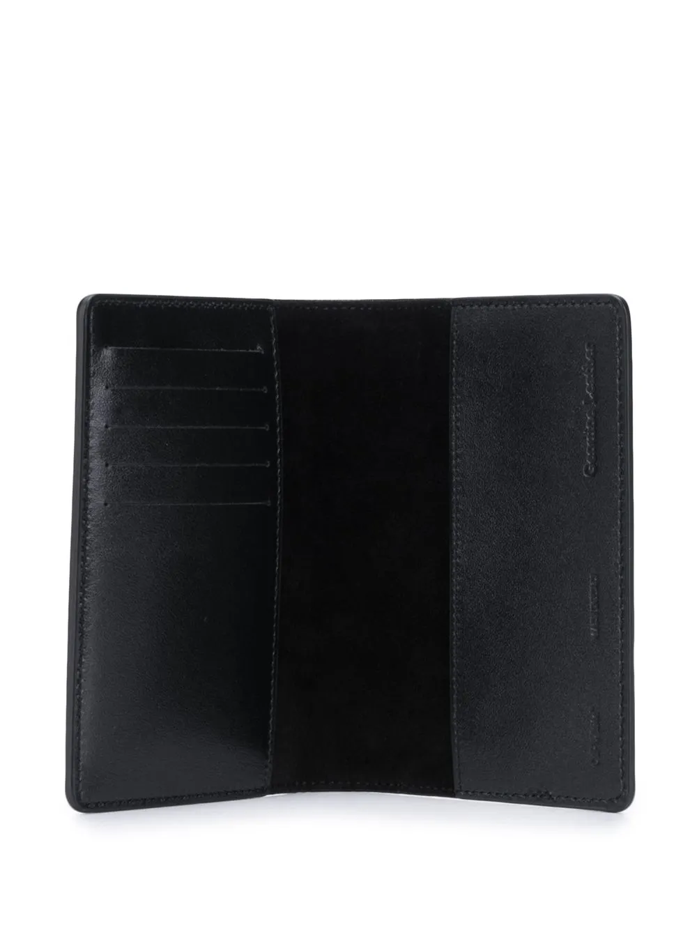 Off-White Paspoorthouder met logoprint 1001 BLACK WHITE