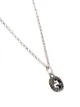 Gucci GG sterling silver necklace