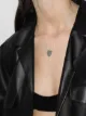 Image 2 of Gucci heart-pendant chain necklace