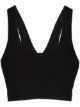 Image 1 of MARKOO scoop-neck quilted top