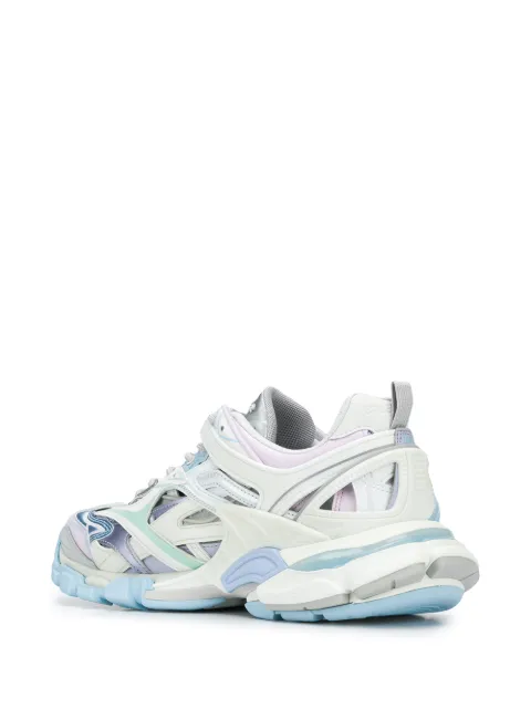 balenciaga track 2 white light blue