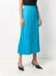 Balenciaga pleated mid-length skirt