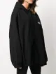 Balenciaga Crew large zip-up hoodie