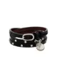 Image 1 of Alexander McQueen wraparound studded bracelet