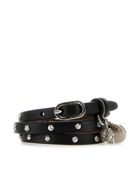 Alexander McQueen wraparound studded bracelet Women