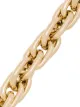 Lauren Rubinski 14kt gold chain necklace
