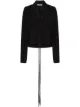 Image 1 of Supriya Lele ruched detail tie fastening jacket