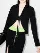 Image 2 of Supriya Lele ruched detail tie fastening jacket