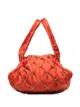 Image 1 of Khaore quilted bead trim-style handbag