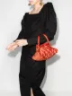 Image 2 of Khaore quilted bead trim-style handbag