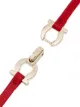 Salvatore Ferragamo wrap around clasp bracelet
