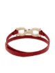 Salvatore Ferragamo wrap around clasp bracelet