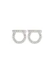 Image 1 of Salvatore Ferragamo Gancini stud earrings
