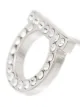Salvatore Ferragamo Gancini stud earrings