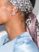 Image 2 of Salvatore Ferragamo Gancini stud earrings