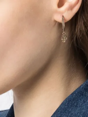 ALEXANDER MCQUEEN スカル ピアス alexander mcqueen(アレキサンダーマックイーン) ピアス