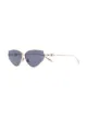 Dior Eyewear cat-eye frame sunglasses