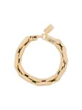 Lauren Rubinski 14kt yellow gold chain-link bracelet
