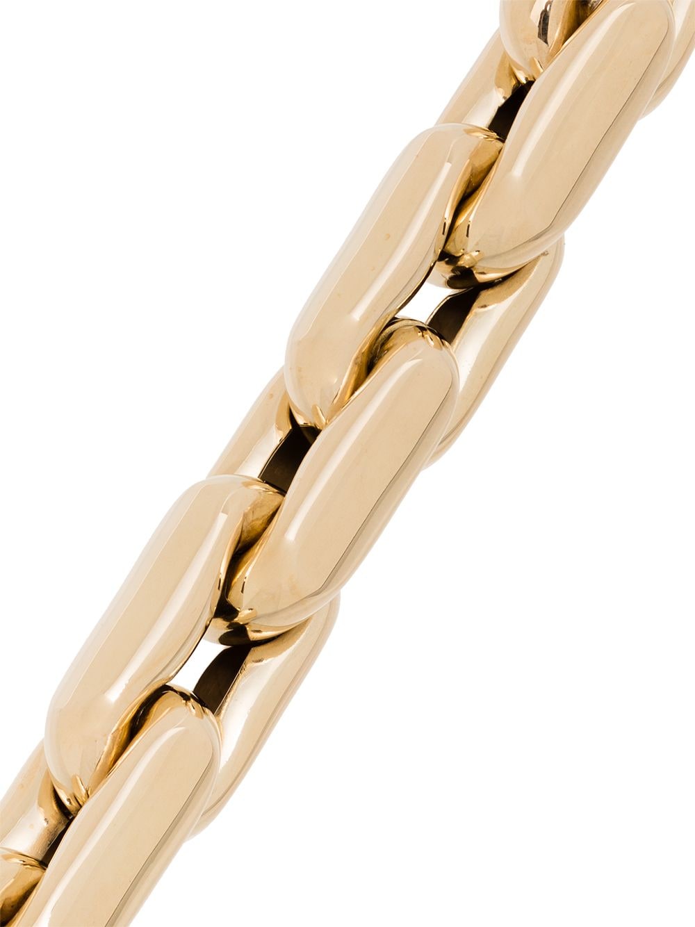 Shop Lauren Rubinski 14kt Yellow Gold Chain-link Bracelet