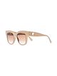 Fendi Eyewear oversize square-frame sunglasses