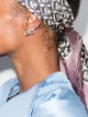 Image 2 of Salvatore Ferragamo Gancini crystal earrings