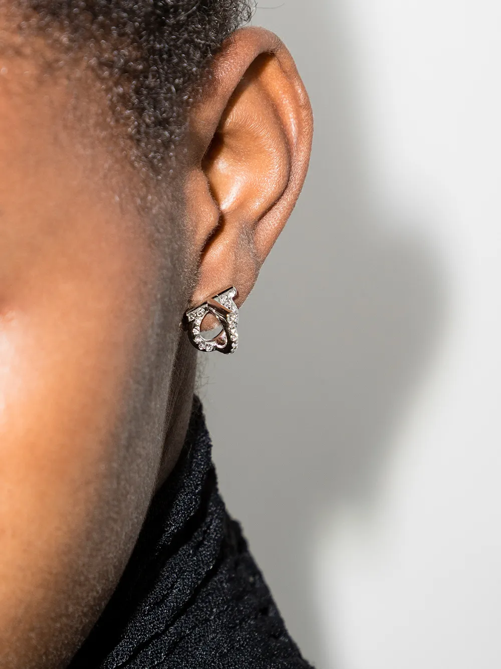 GANCINI CRYSTAL EARRINGS