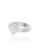 Image 1 of Gucci engraved logo heart-shaped ring